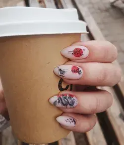 Japanese style nails