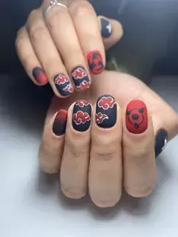 Naruto Nails