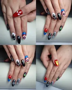 Marvel Nails