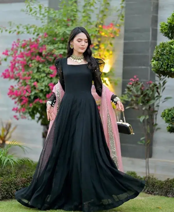 Long frock Pakistani