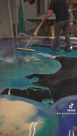 Epoxy Floor Design