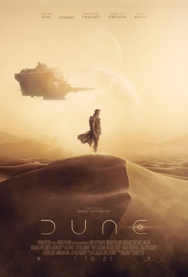 Dune (2021) Movie Poster