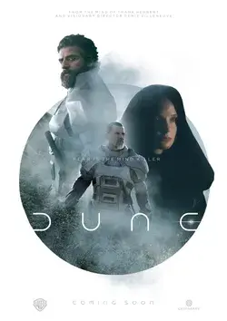 DUNE 2020 poster series - Haley Turnbull