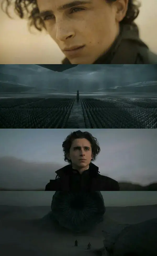 DUNE Film Collage