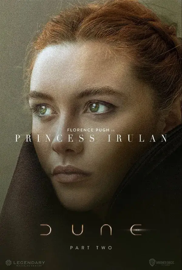 Princess Irulan by Florence Pugh