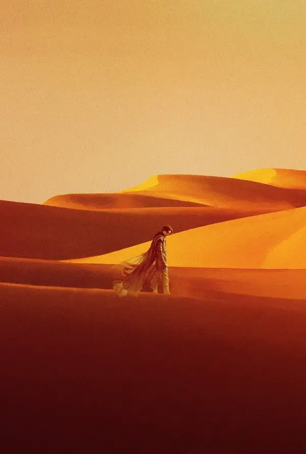 Dune (2021) Movie Poster
