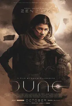 Dune (2021) movie poster