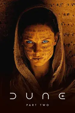 Dune- Part Two (2023) Movie Poster