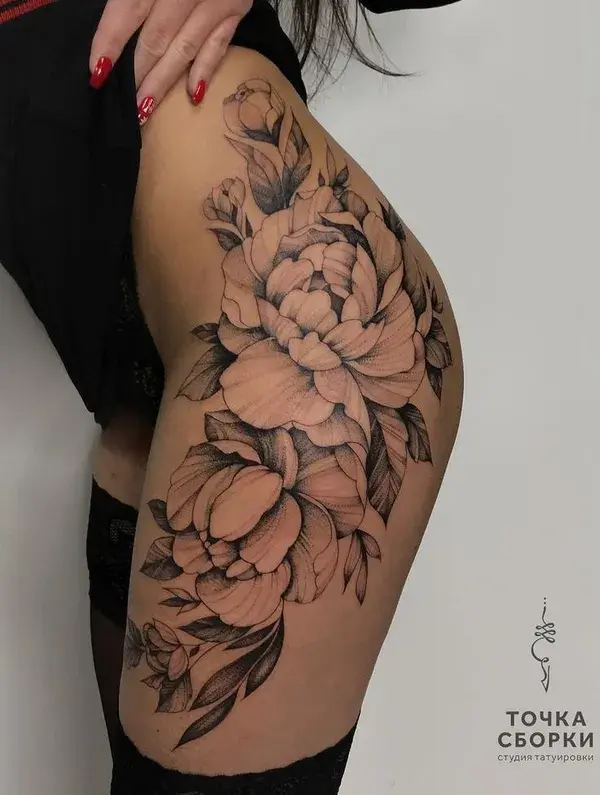 50+ Chic & Sexy Hip Tattoos for Women