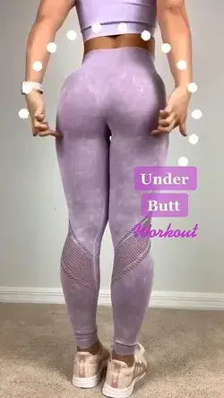 Under Booty Workout 💕