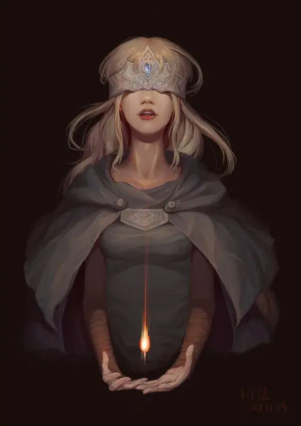 DARKSOULS3, DARKSOULS, firekeeper / firekeeper - pixiv