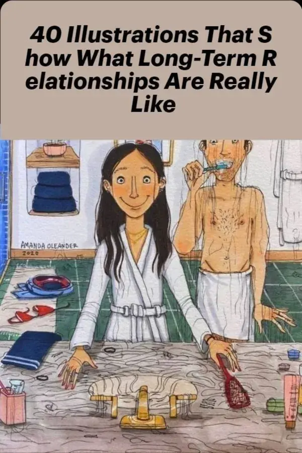 40 Illustrations That Show What Long-Term Relationships Are Really Like