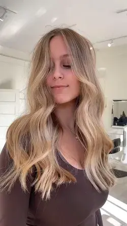 Beautiful Blonde Hair