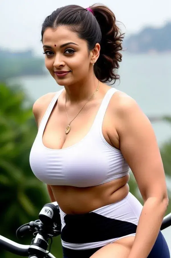 Aishwarya Rai Bachchan Hot look in hot dress