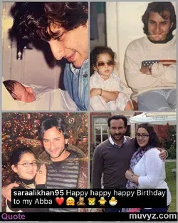 Saif Ali Khan Sara Ali Khan