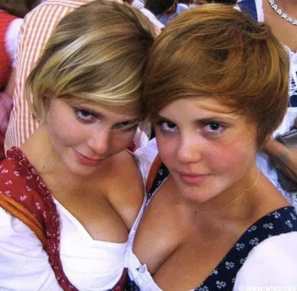 German Girls in Dirndls—Vince Vance