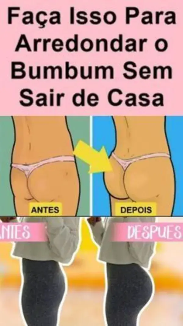 Faça Isso Por 1 Minuto e seu Bumbum Nunca mais Será o Mesmo...