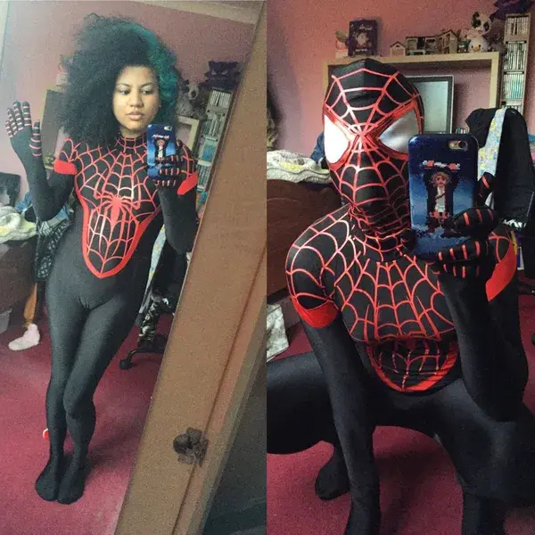 Spiderman Cosplay - Be a Litness Trainer