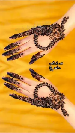 55+mehandi desghin ideas