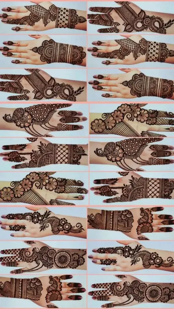 mehndi designs