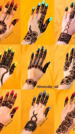 Soo Gorgeous & beautiful bridal's mandala tikki Mehandi Design