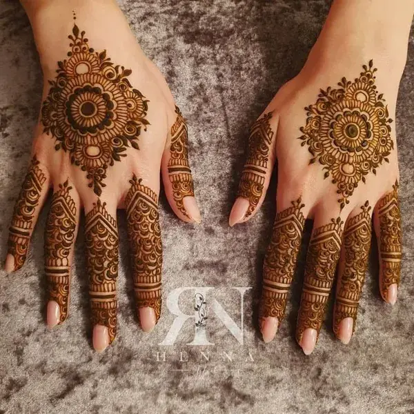 bridal mehndi designs