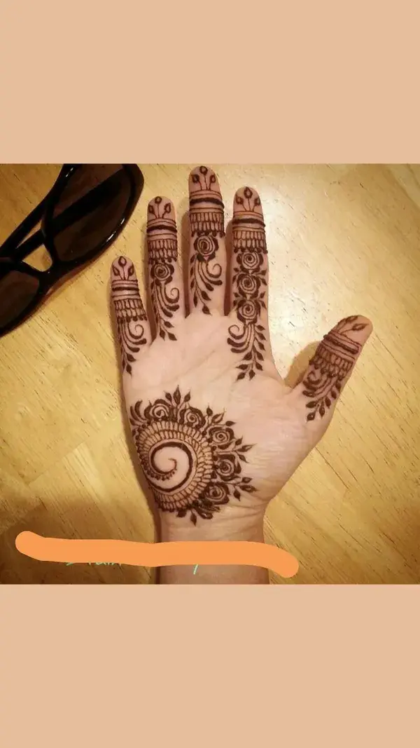 Eid simple MEHENDI