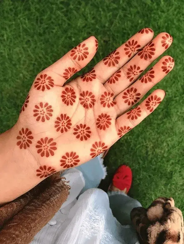 40+ simple mehandi designs