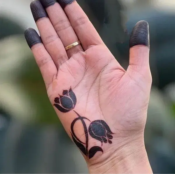 Henna Tattoo Stain!