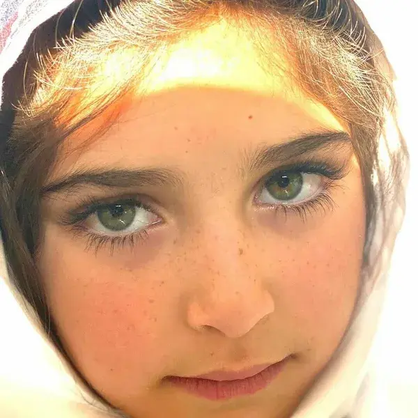 Iranian girl