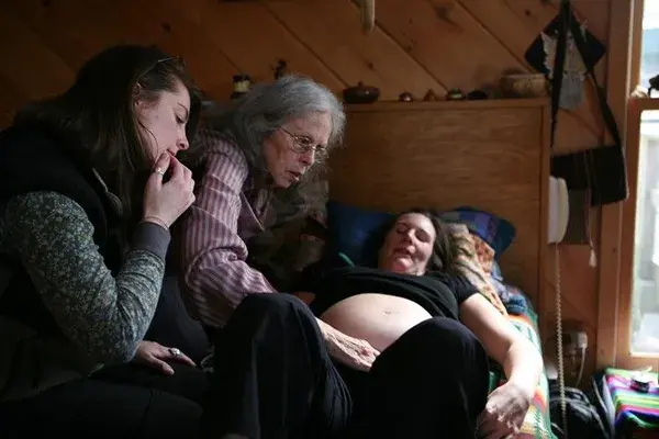 Birth Story: Ina May Gaskin and the Farm Midwives + Discussion