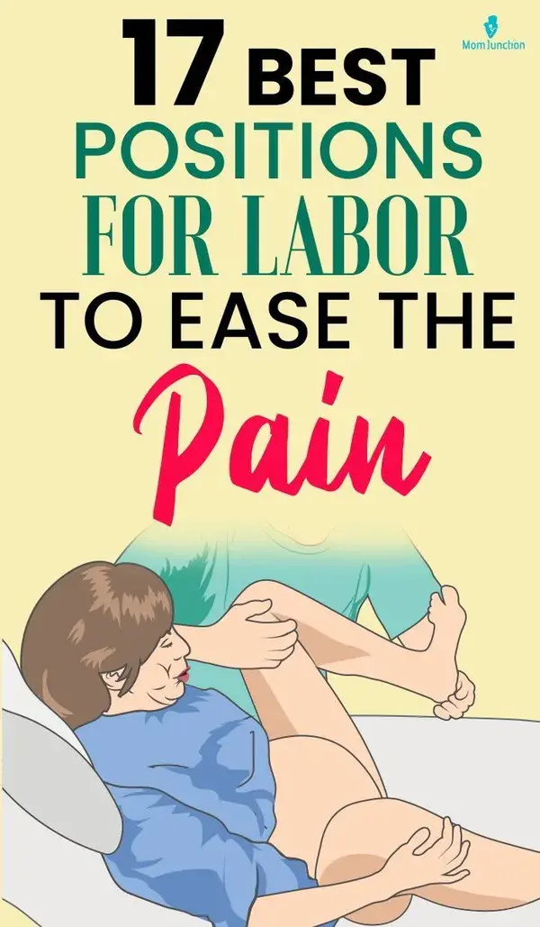 17 Best Positions For Labor To Ease The Pain