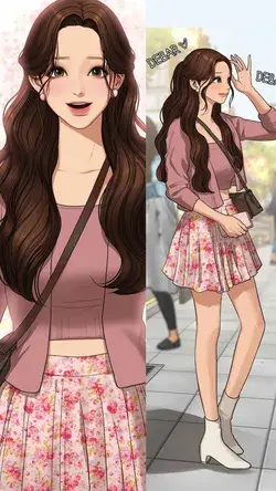 Jukyung's outfit (POWER GIRLFRIEND LOOK)🌸🌸 -Ep.186