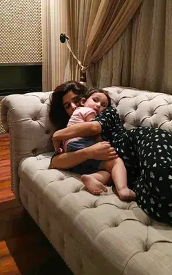 Mawra Hocane with her niece