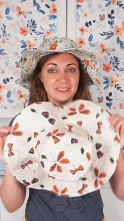 Free Bucket Hat Sewing Pattern