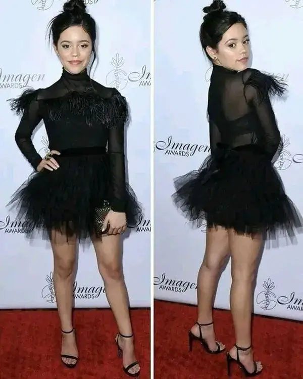 Jenna Ortega beautiful outfit