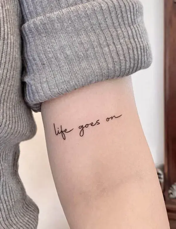 27 Inspiring Tattoos about Strength with Meaning - Our Mindful Life