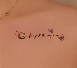 Small tattoo