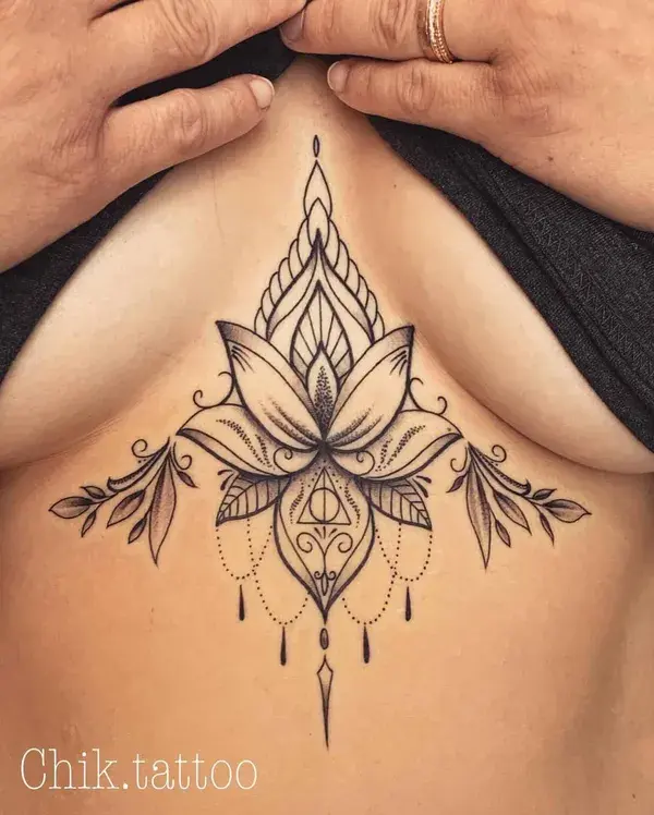 100+ The Most Beautiful Flower Tattoos