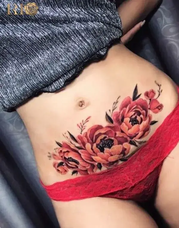 sexy Ladies tattoos