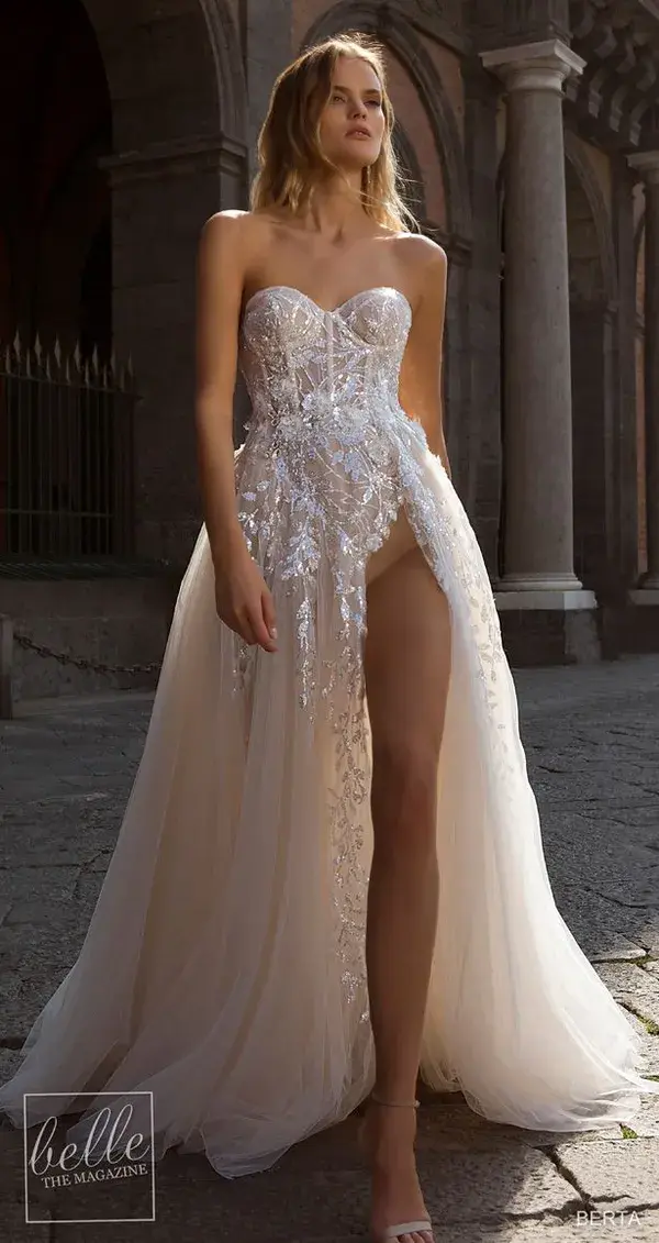 Berta Wedding Dresses Fall 2020 - Napoli Bridal Collection