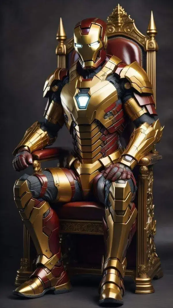 Iron Man Wallpaper HD ( Tony Stark Sitting on _____? )