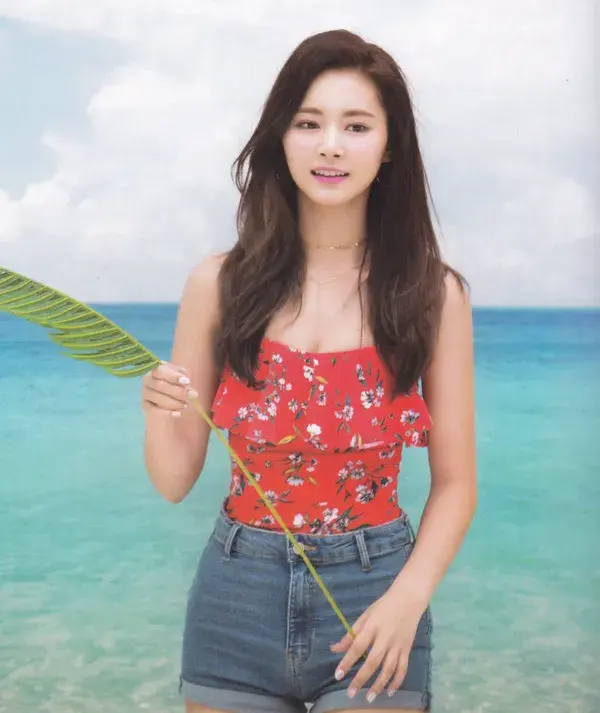 Summer Nights Monograph Jacket shooting -Tzuyu