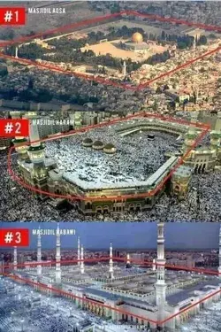 These Mosques are the Heartbeat of Muslims!