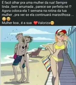 Pois é.