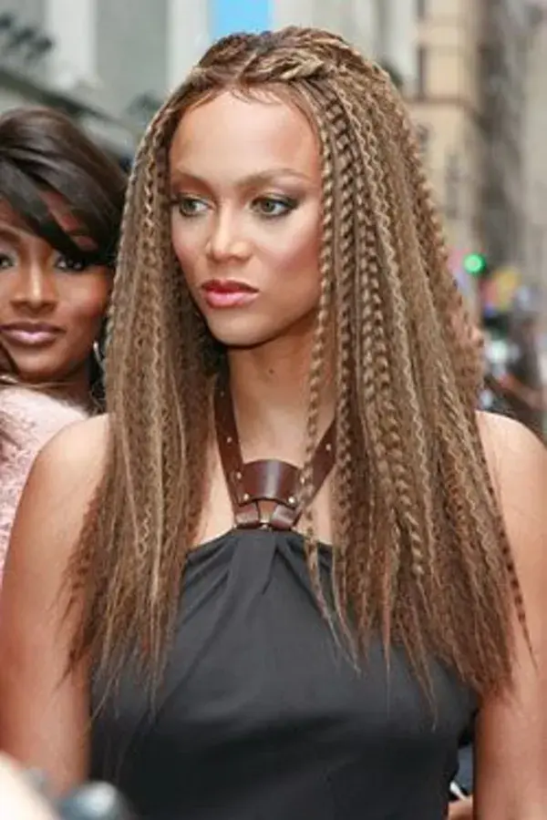 Trending: 90s Inspired Crimped Hair