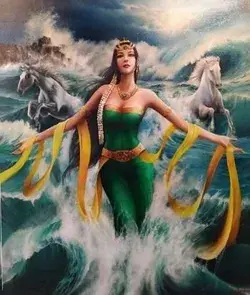 Ratu Loro Kidul Laut Samudra Menyusur Langit Keris Langit Membelah Bumi