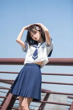 japanese school girl