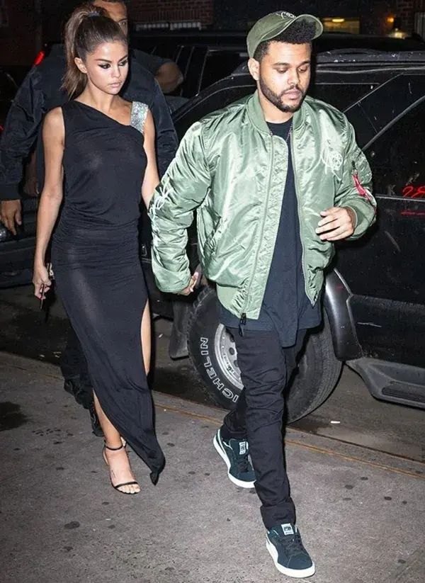 Selena Gomez and Abel Tesfaye