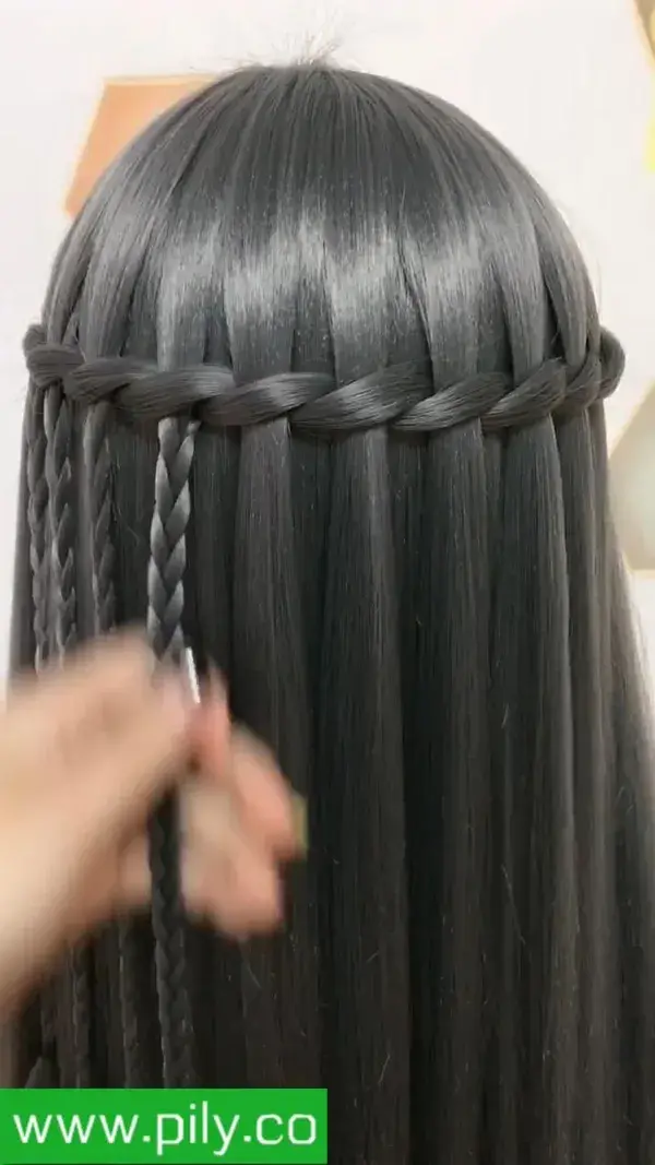 braided hair tutorial